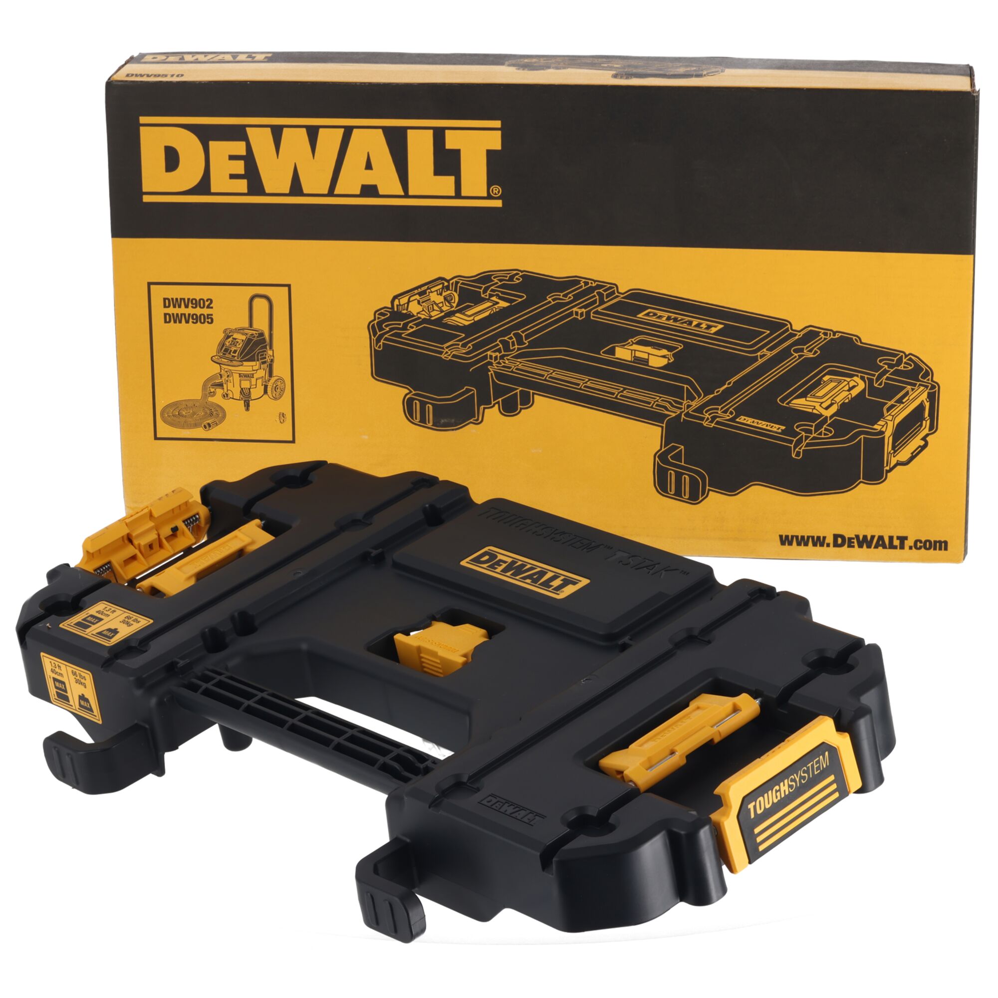 Dewalt adaptér pro připojení TSTAK a TOUGH DWV9510