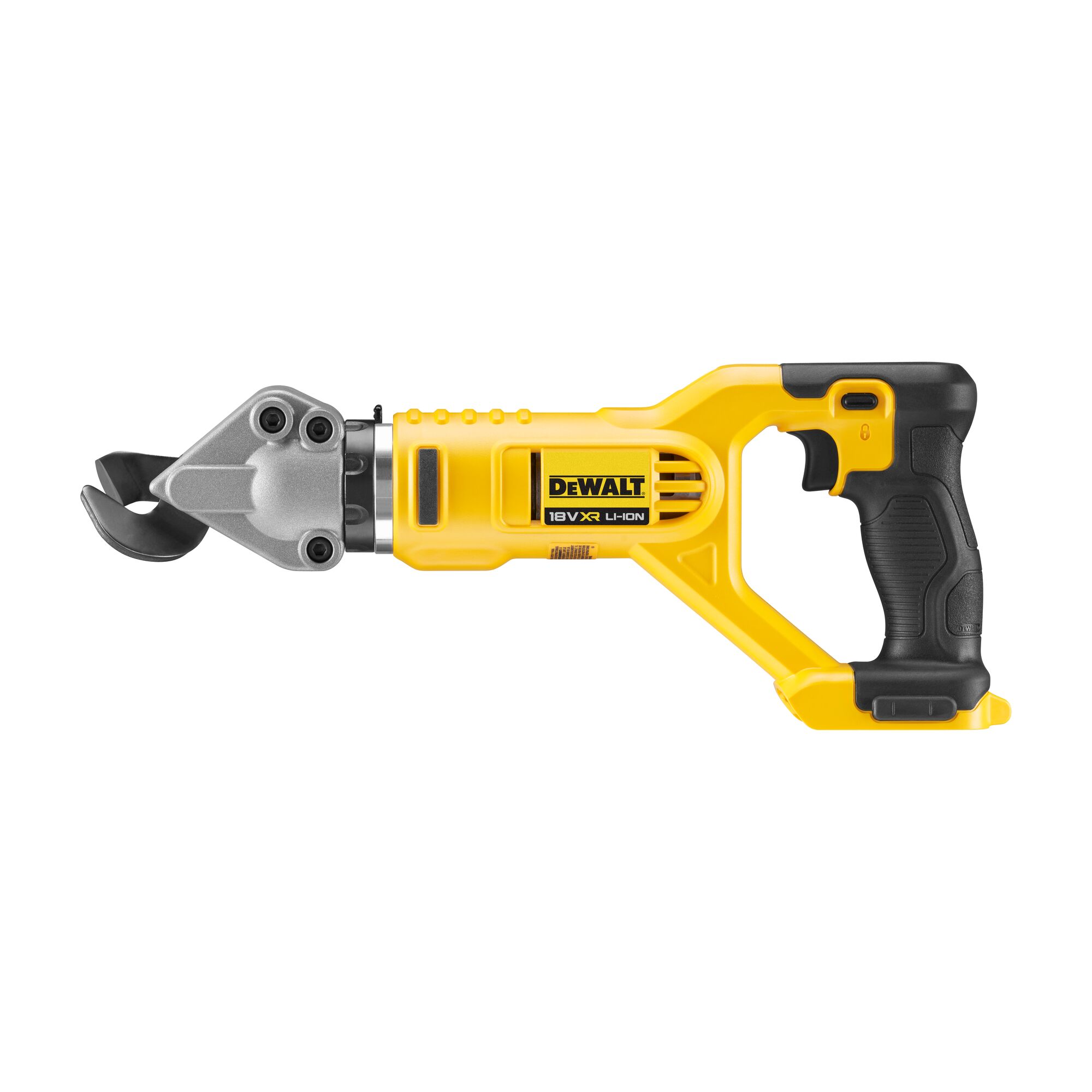 Aku nůžky na plech s otočnou hlavou Dewalt DCS496 N