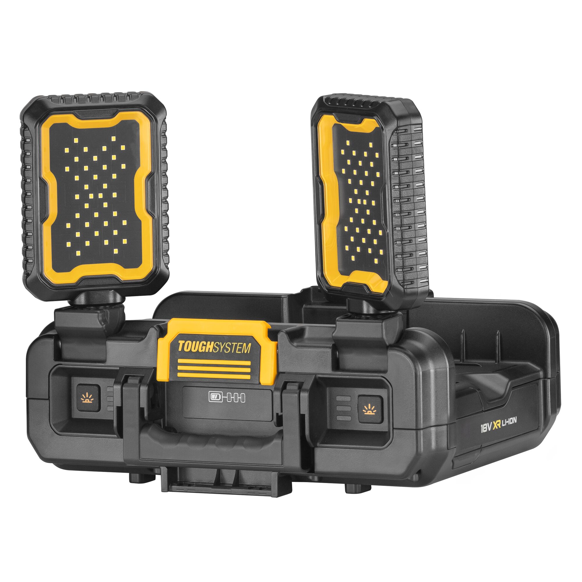 Dewalt TOUGH nastavitelné pracovní světlo v kufru DWST08061-1