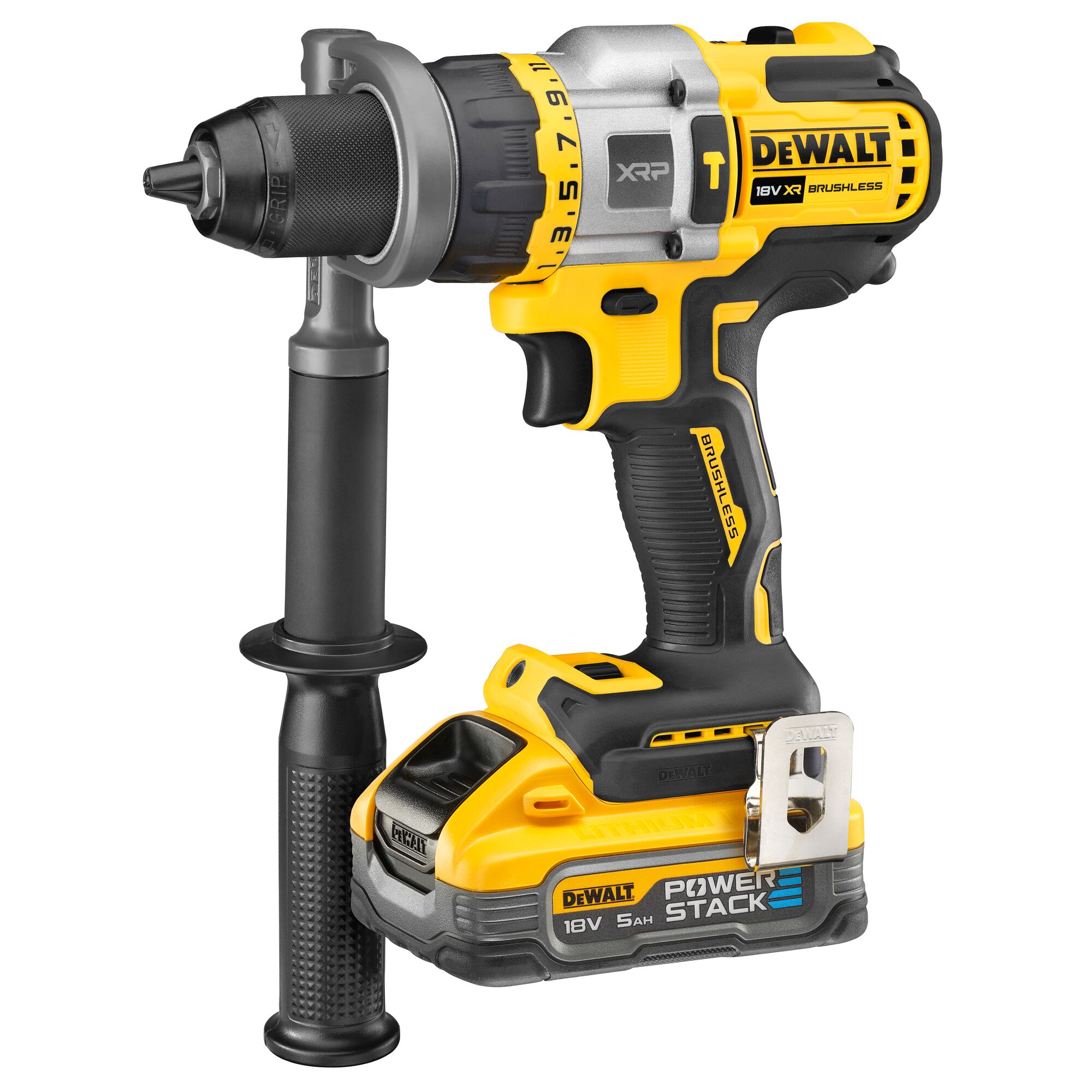 Bezuhlíková aku příklepová vrtačka DeWalt  DCD999 H2T