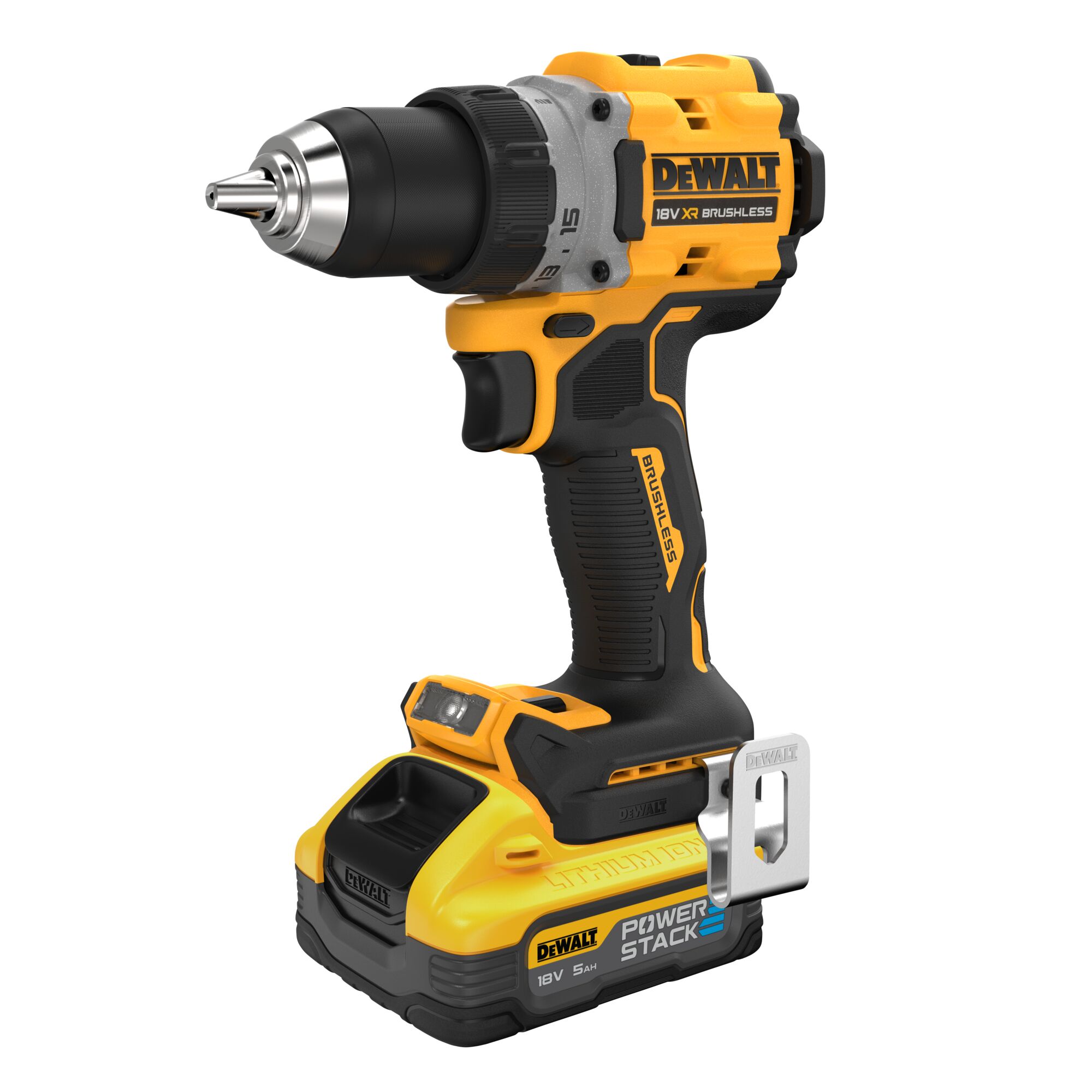 Bezuhlíková aku vrtačka DeWalt  DCD800 H2T