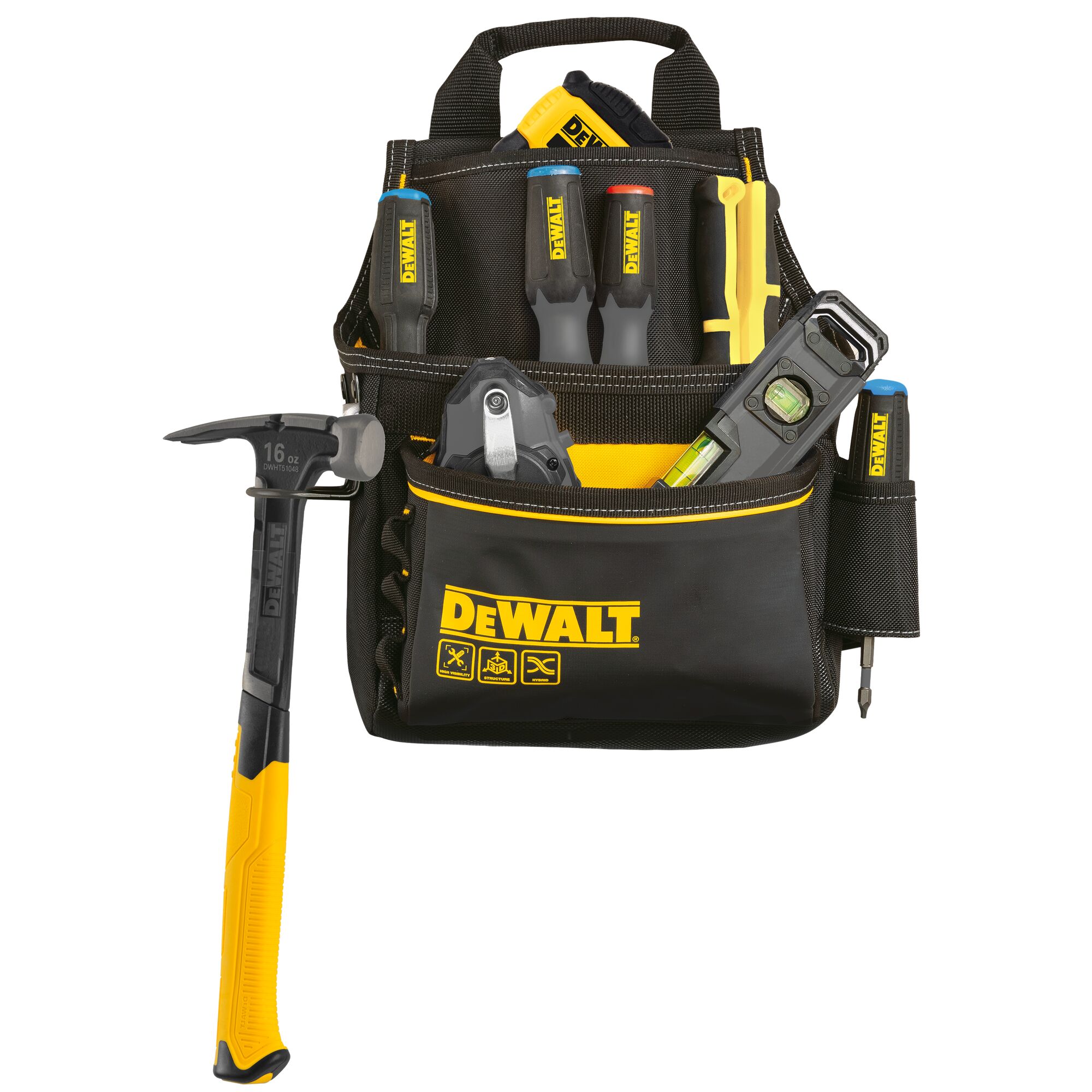 Opasková kapsa na nářadí včetně pásku Dewalt DWST40101-1