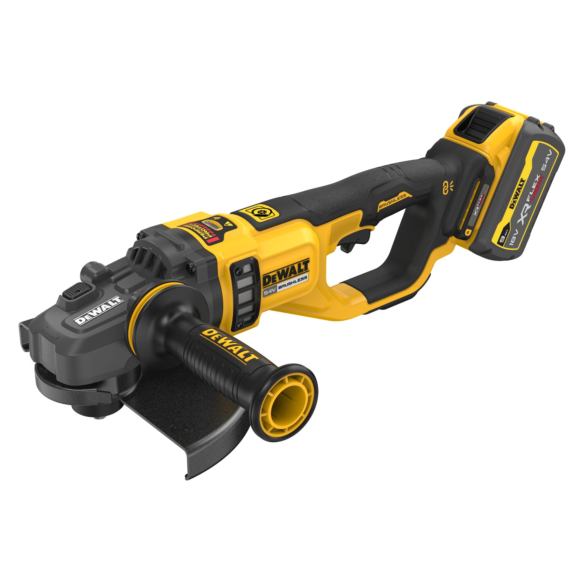 230 mm aku bruska FLEXVOLT 54V Dewalt DCG460 X2