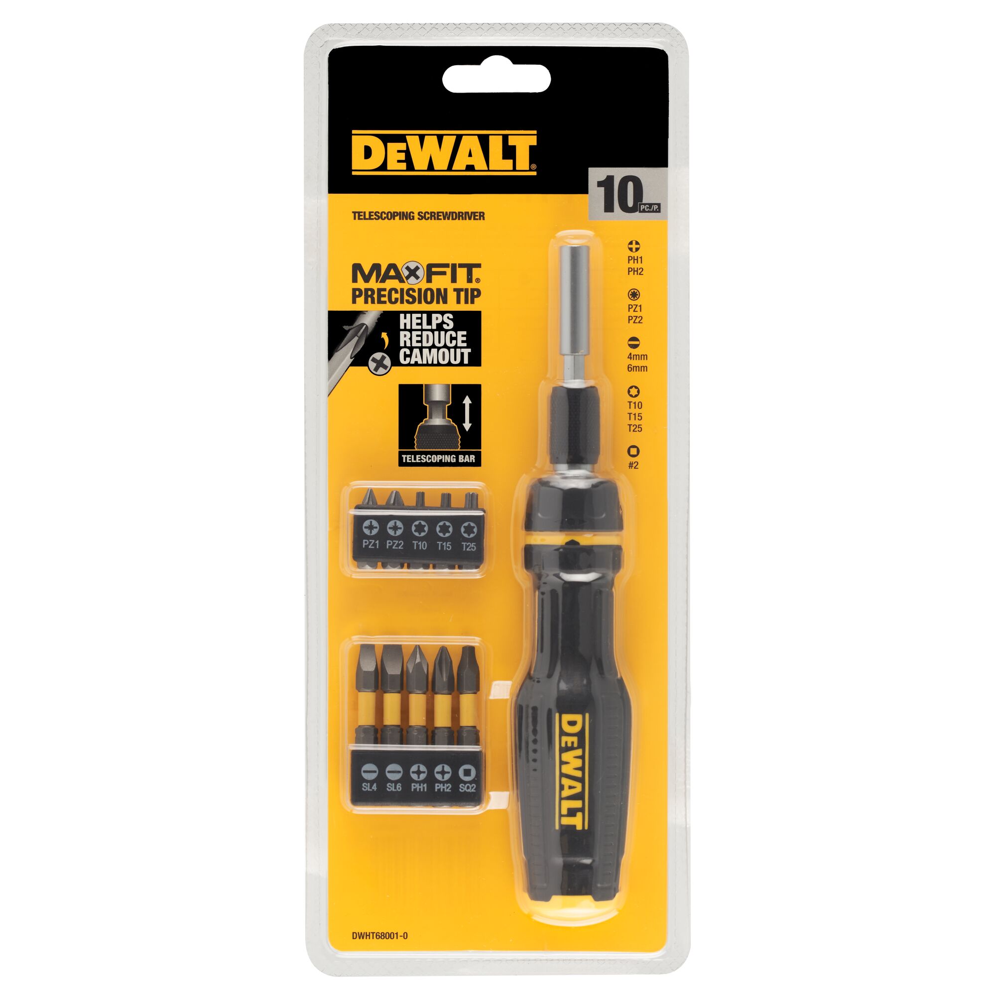 Ráčnový šroubovák FULLFIT Dewalt DWHT68001-0