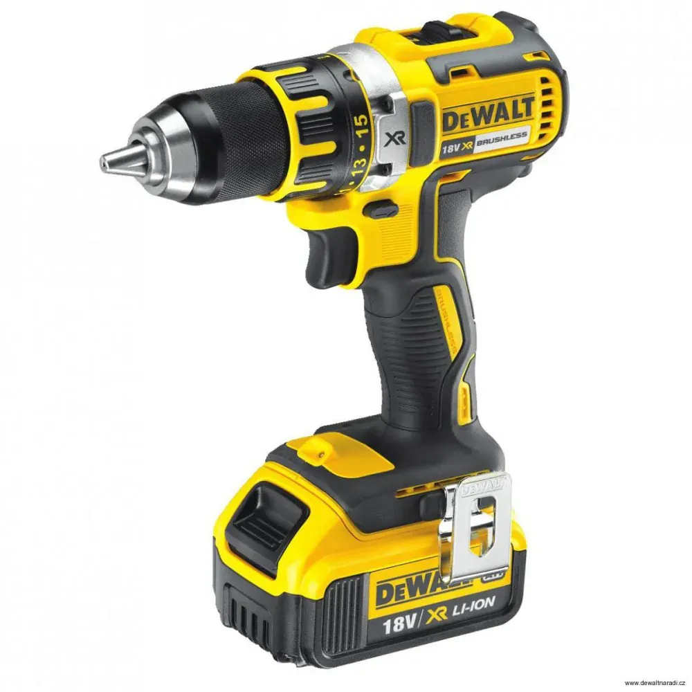 Bezuhlíková aku vrtačka DeWalt DCD790 M2