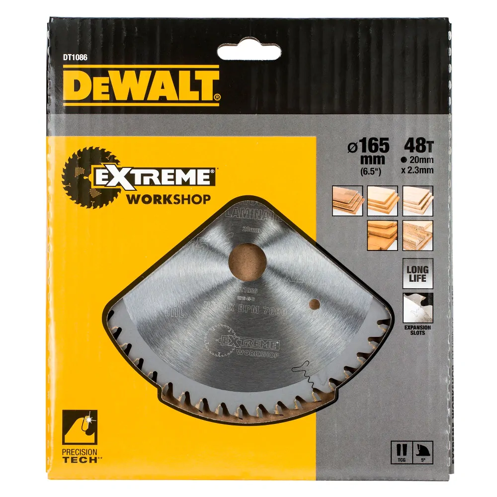 Pilový kotouč pro ponorné pily Dewalt Extreme DT1086