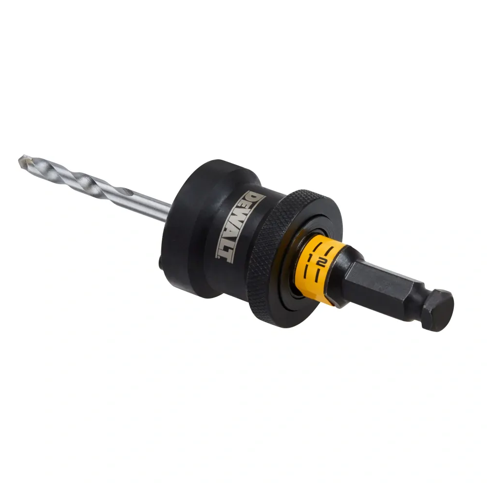 Rychlovýměnný upínací trn pro multimateriálové korunky 32-152 mm Dewalt DT20631