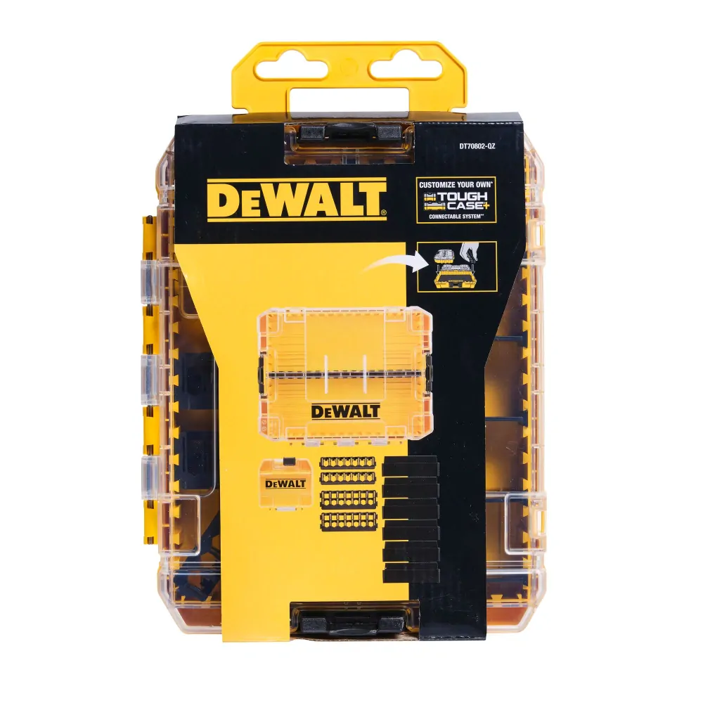 Střední sada TOUGHCASE Dewalt DT70802
