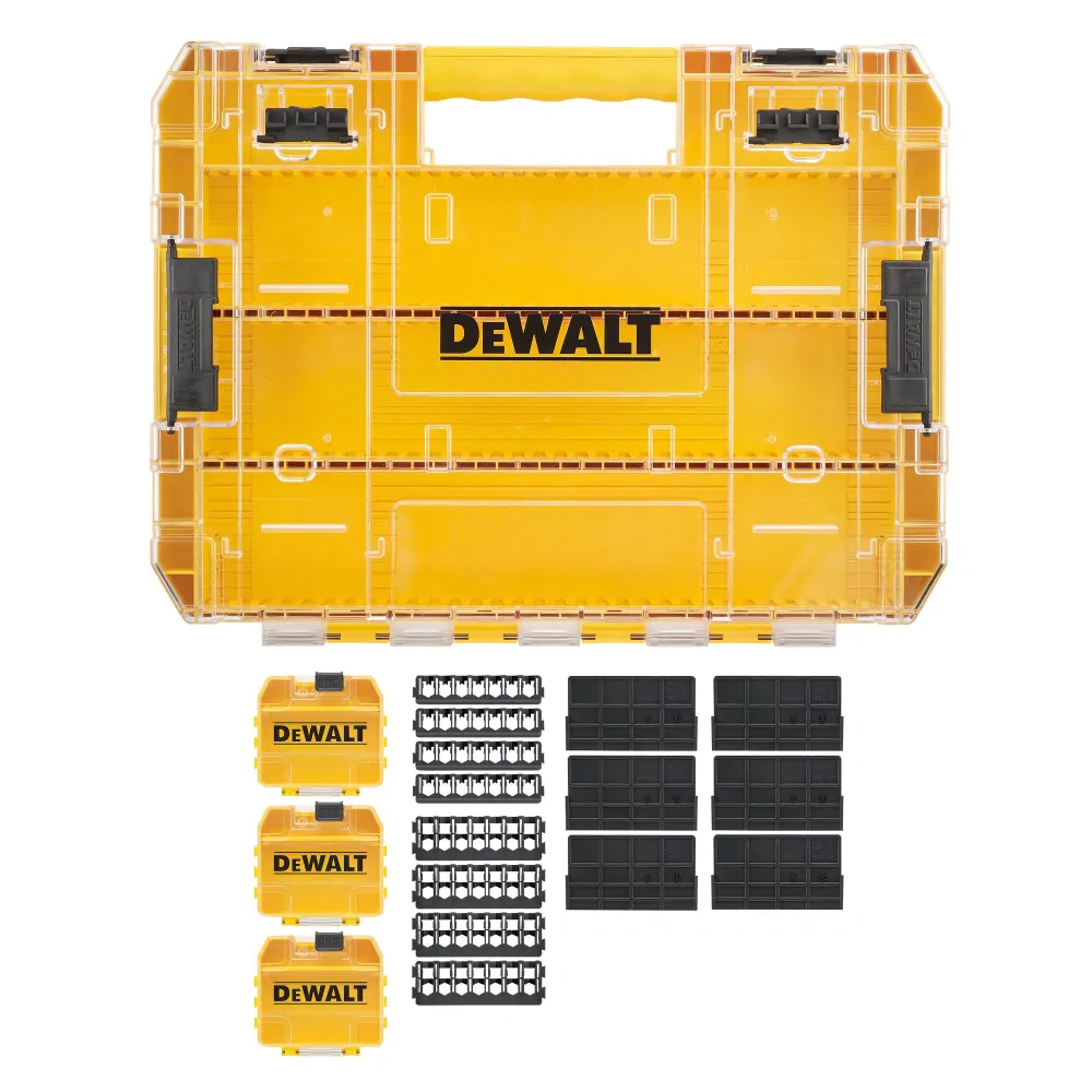 Velká sada TOUGHCASE Dewalt DT70804