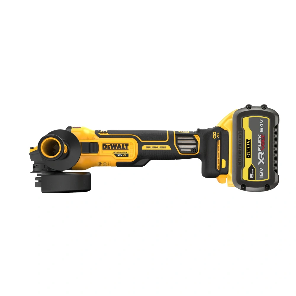 Bezuhlíková úhlová bruska s regulací otáček Dewalt DCG409 VST1