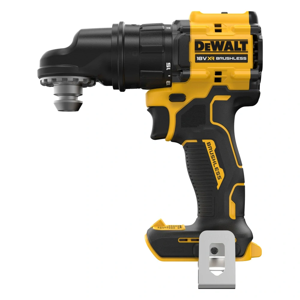 Bezuhlíková aku vrtačka s více hlavami DeWalt DCD803 NT