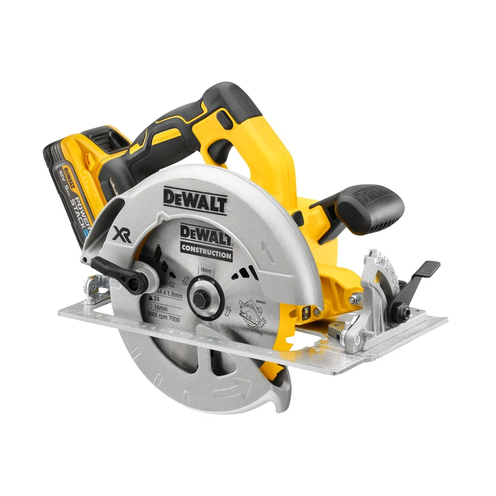 Dewalt bezuhlíková pila DCS570 H2T 