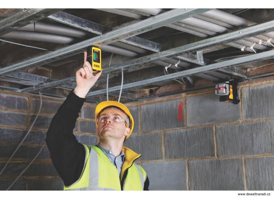 Laserový detektor DE0892