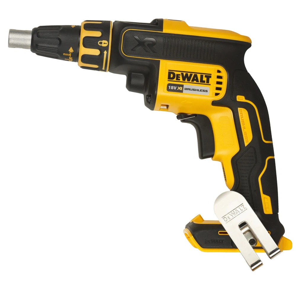 Dewalt bezuhlíkový sadrokartonářský šroubovák DCF620 N