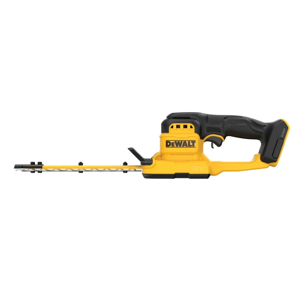 Aku kompaktní nůžky na živé ploty Dewalt DCMHT520 N