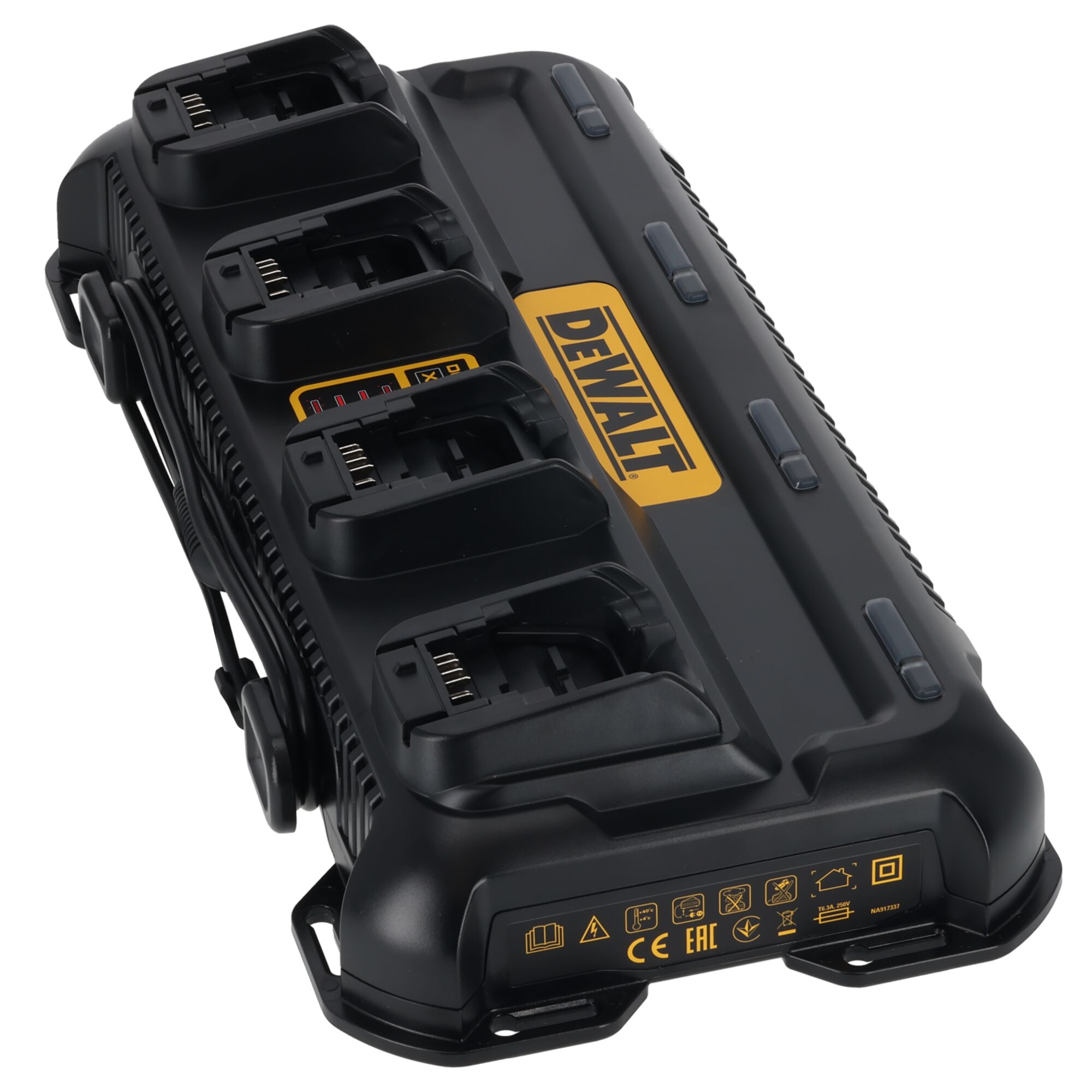 Dewalt nabíječka se 4 porty DCB1404