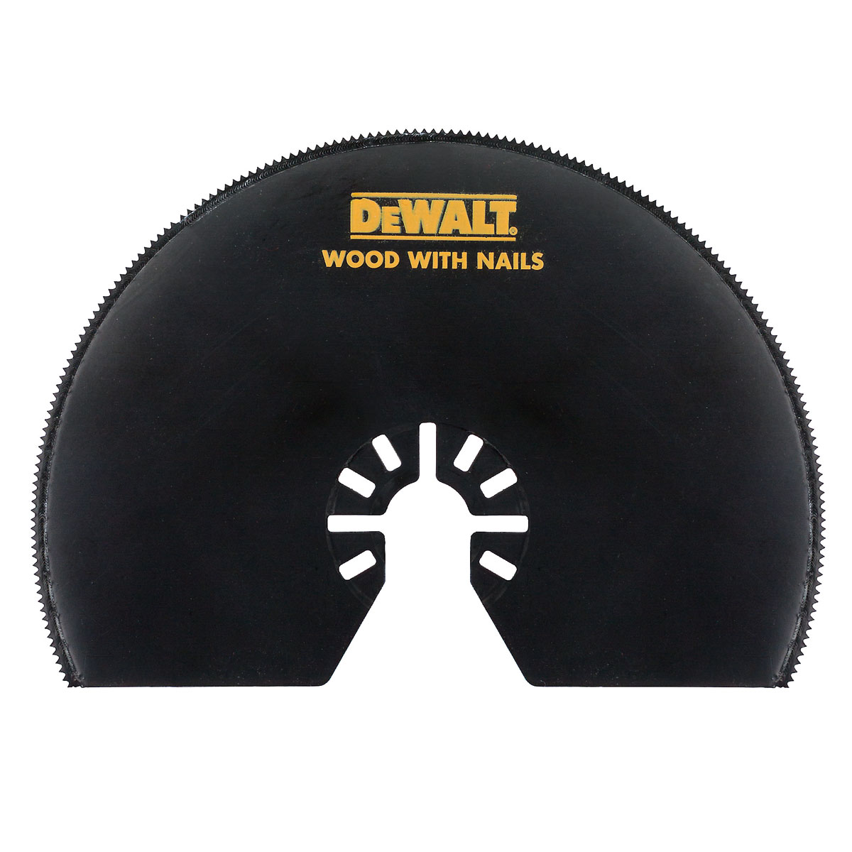Půlkulový pilový list na dřevo s hřebíky DeWalt DT20708