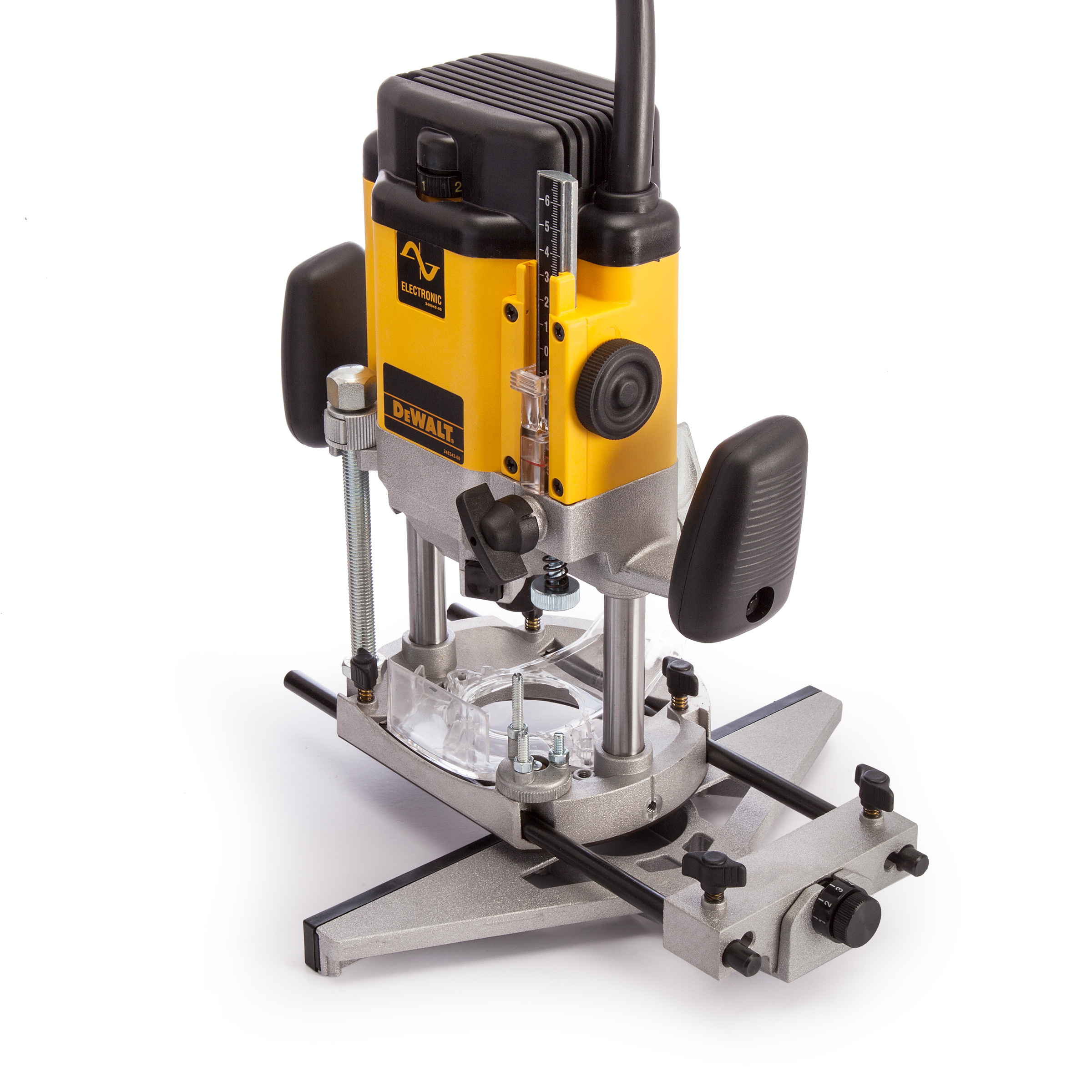 Vrchní frézka s regulací otáček Dewalt DW625 EK