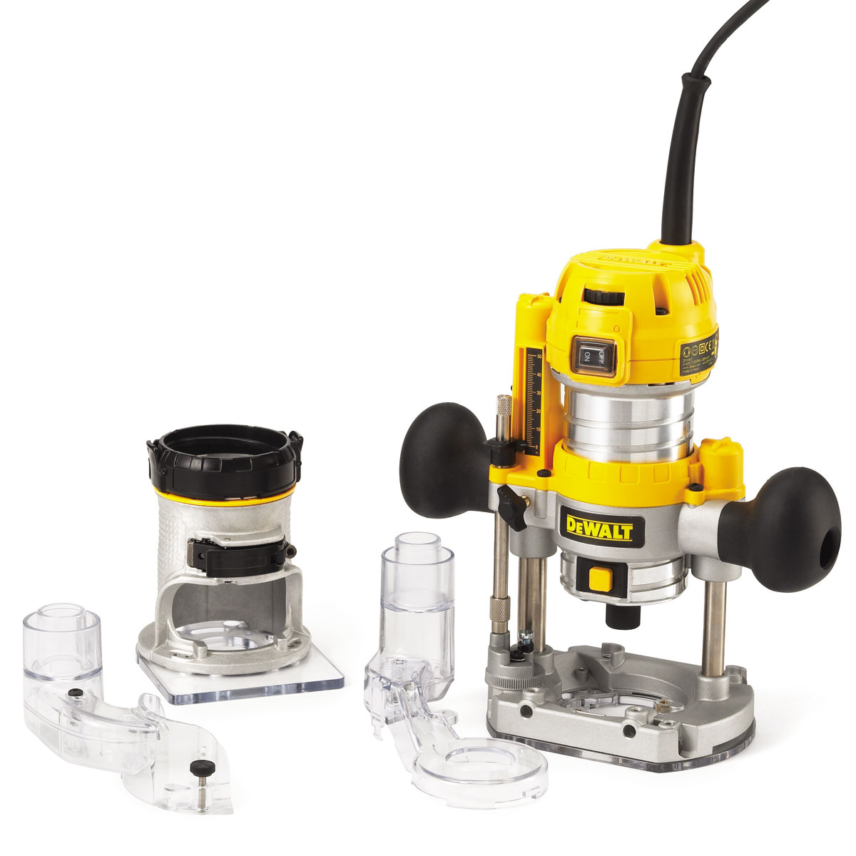 Kompaktní kombinovaná frézka Dewalt D26204 K