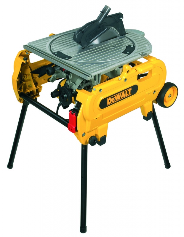 Pokosová kombinovaná pila s horním stolem Dewalt D27107 XPS