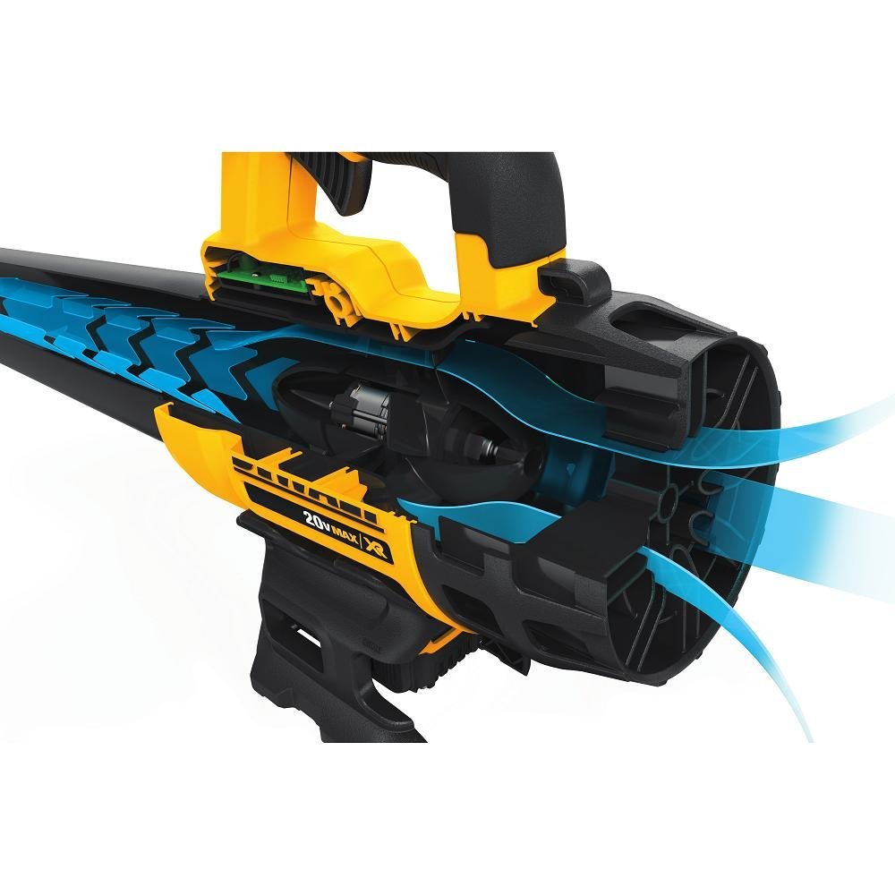 Aku zahradní fukar Dewalt DCM562 PB