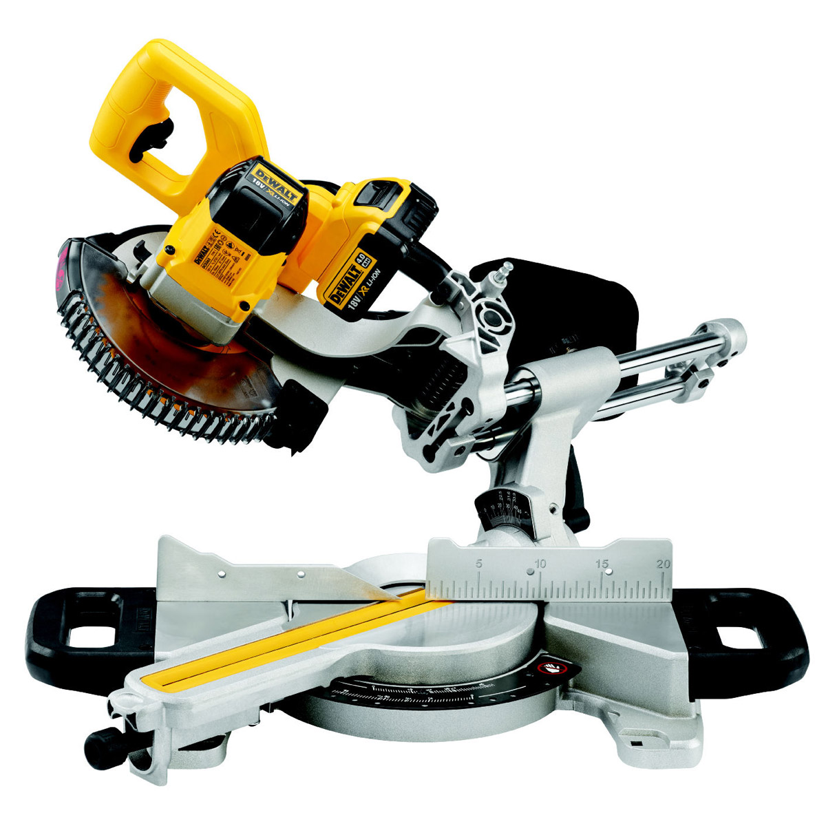 Pokosová aku pila Dewalt DCS365 M2