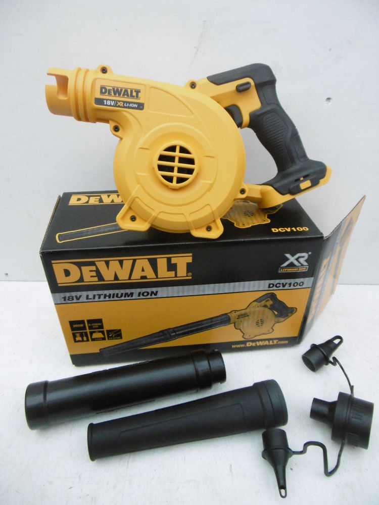 Aku fukar Dewalt DCV100
