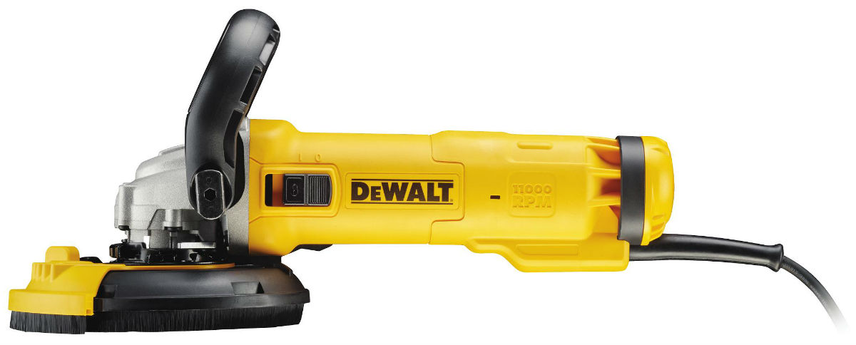 125 mm set na broušení betonu DWE4217 KT