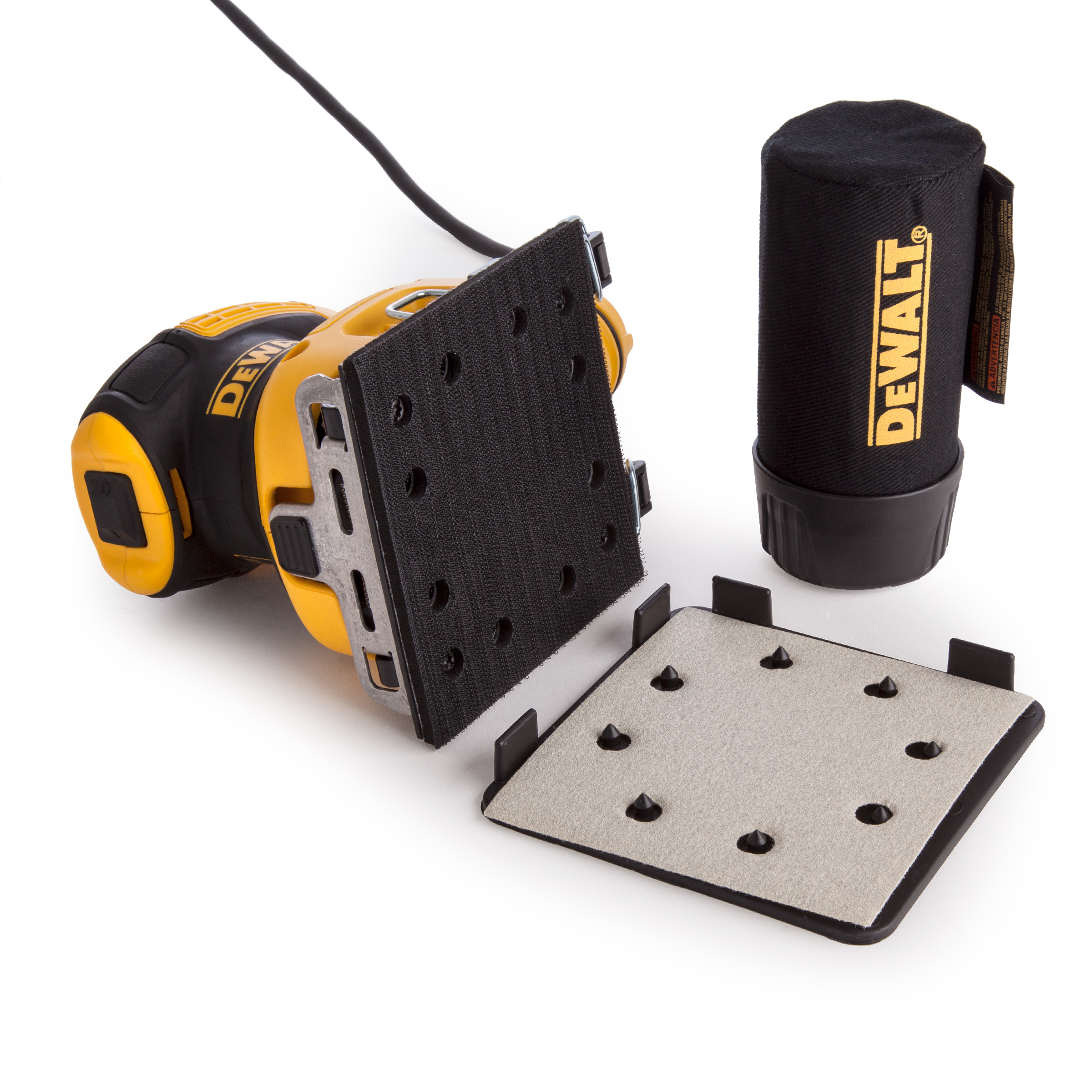 Vibrační pěstní bruska Dewalt DWE6411
