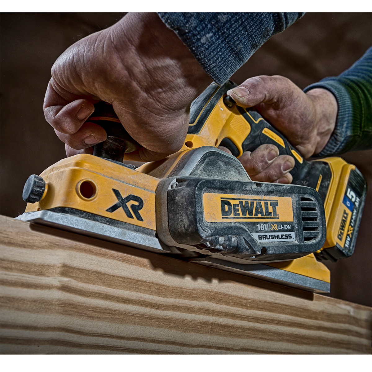 Aku Hoblík Dewalt DCP580 P2