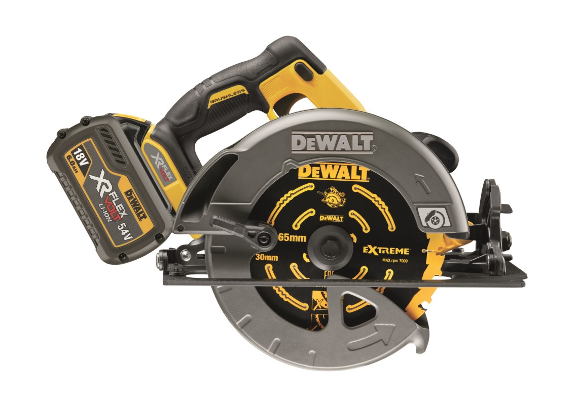 Aku pila FLEXVOLT 54V Dewalt DCS575 T2