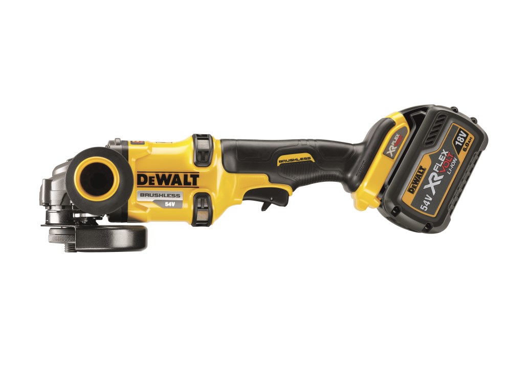 Aku bruska FLEXVOLT 54V Dewalt DCG414 T2