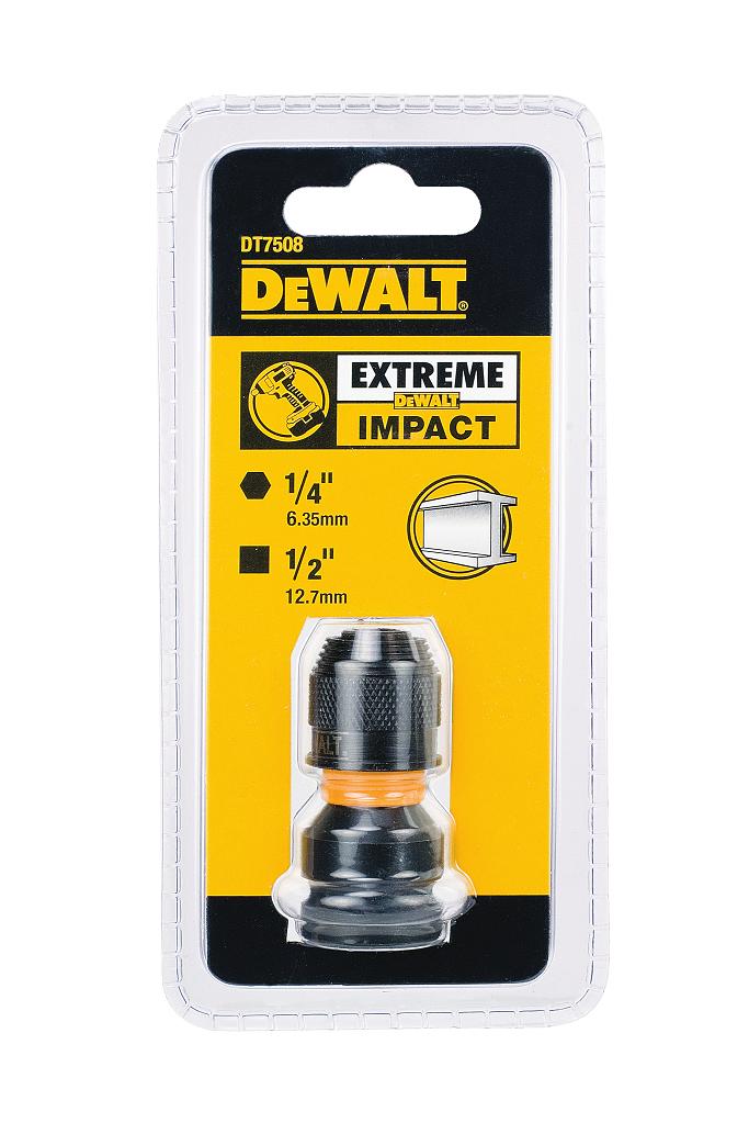 Adaptér z 1/2" na 1/4"- DEWALT DT7508 