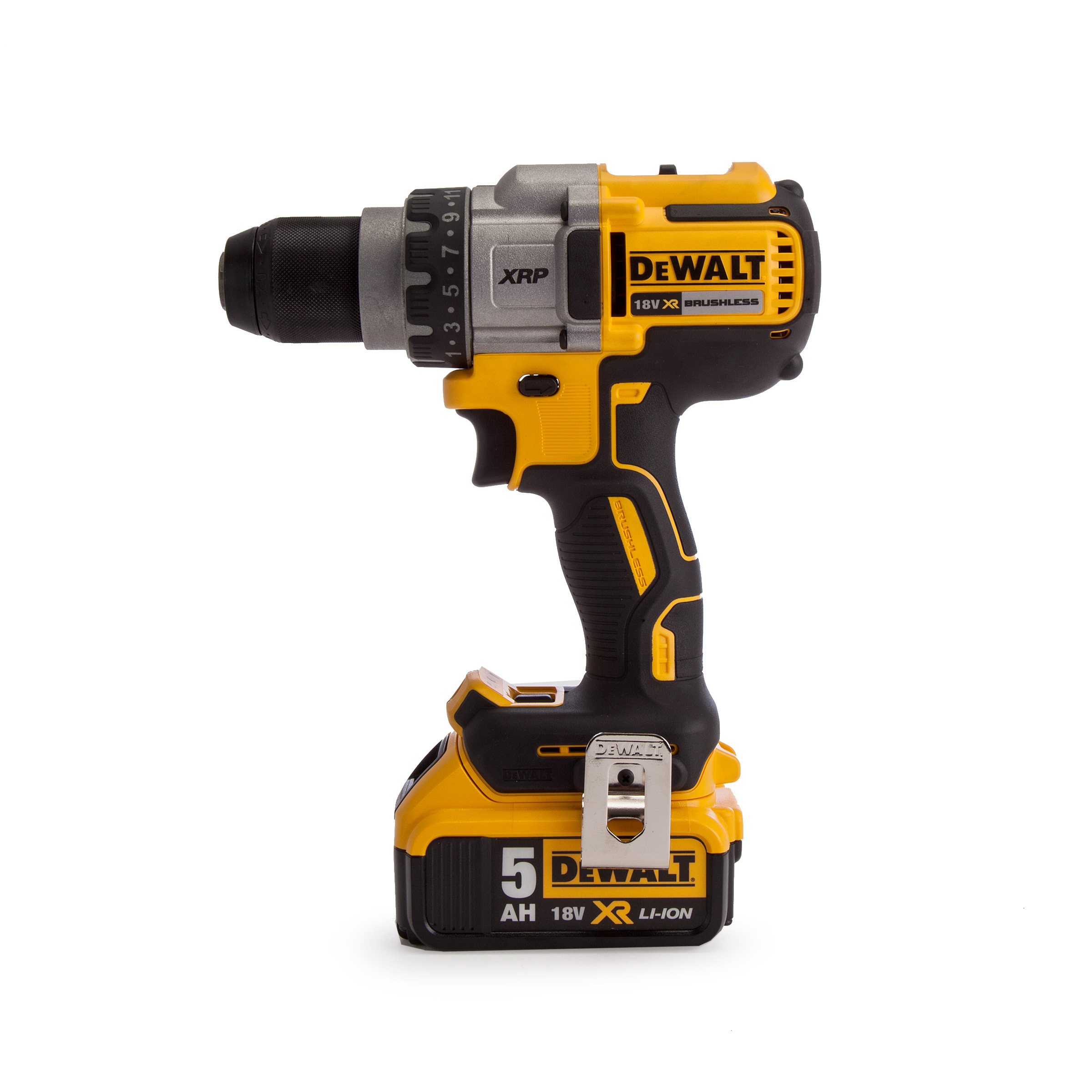 Bezuhlíková aku vrtačka DeWalt  DCD991 NT