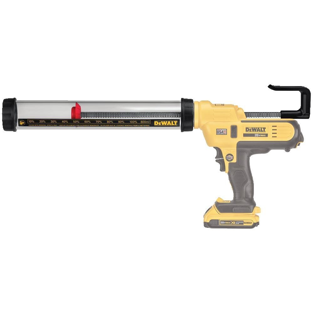 Dewalt průhledný válec pro výtlačné pistole DCE5801