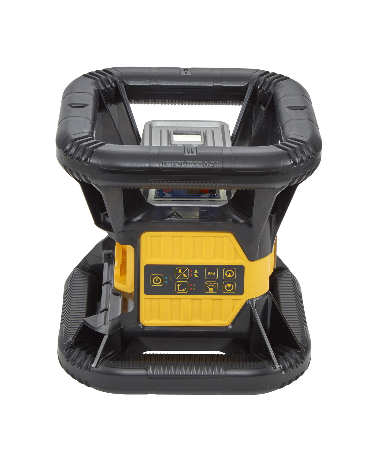 Rotační laser s automatickým srovnáním a olovnicí DCE079 D1G