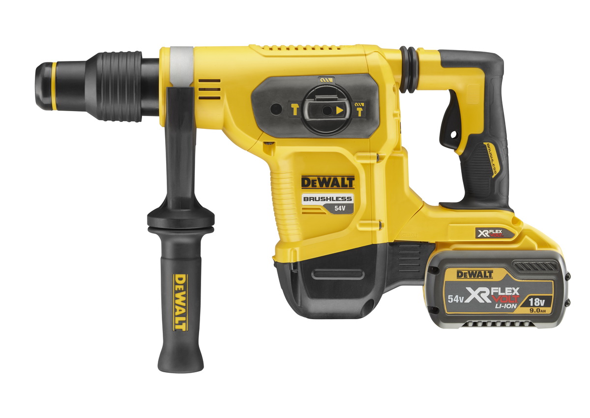 Kombinované kladivo FLEXVOLT 54V Dewalt DCH481 N