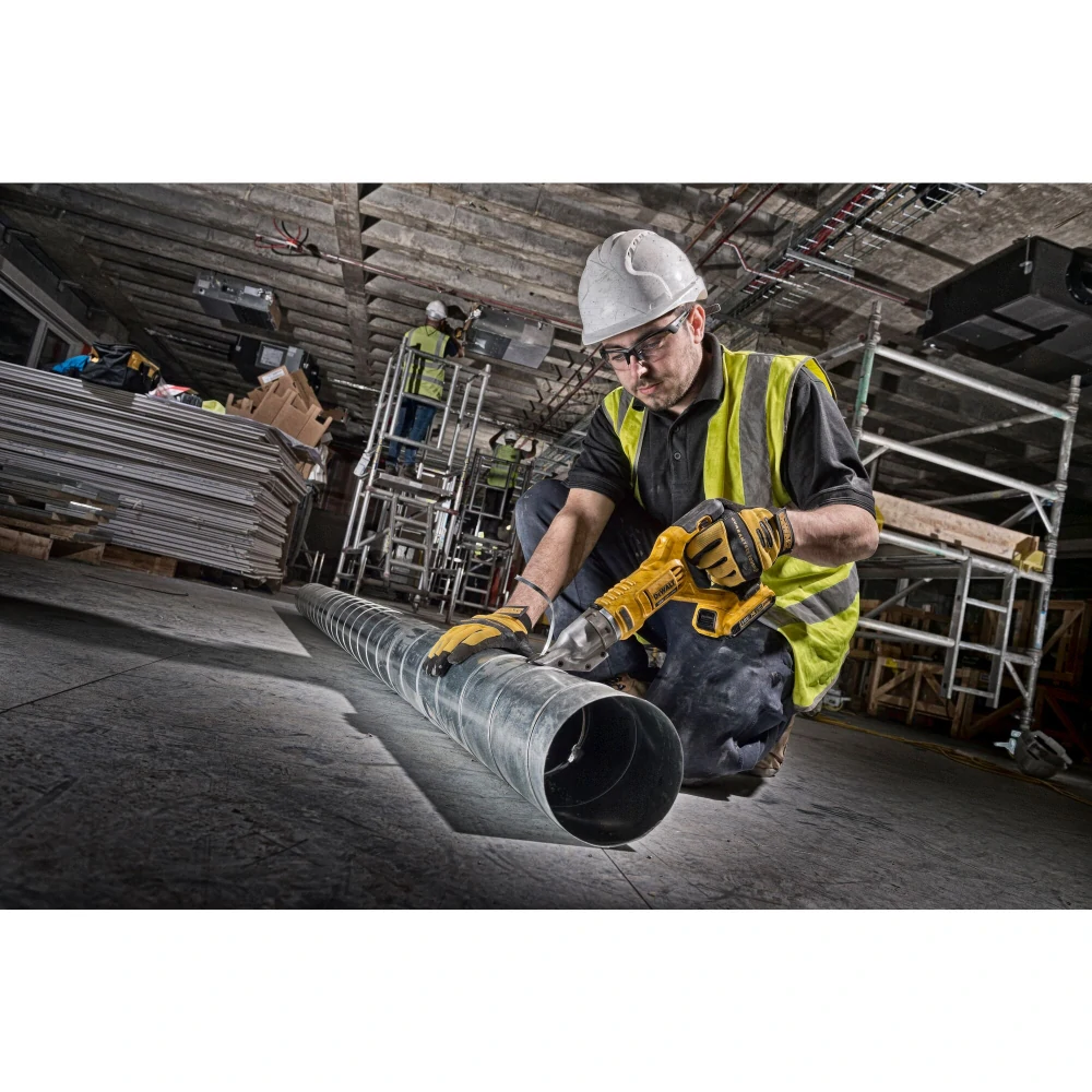 Aku nůžky na plech Dewalt DCS491 NT