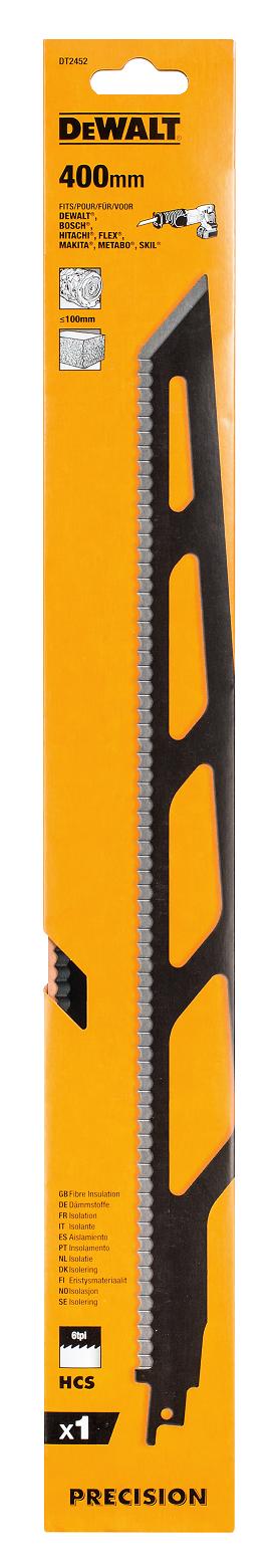 Pilový list pro řezání izolace DT2452