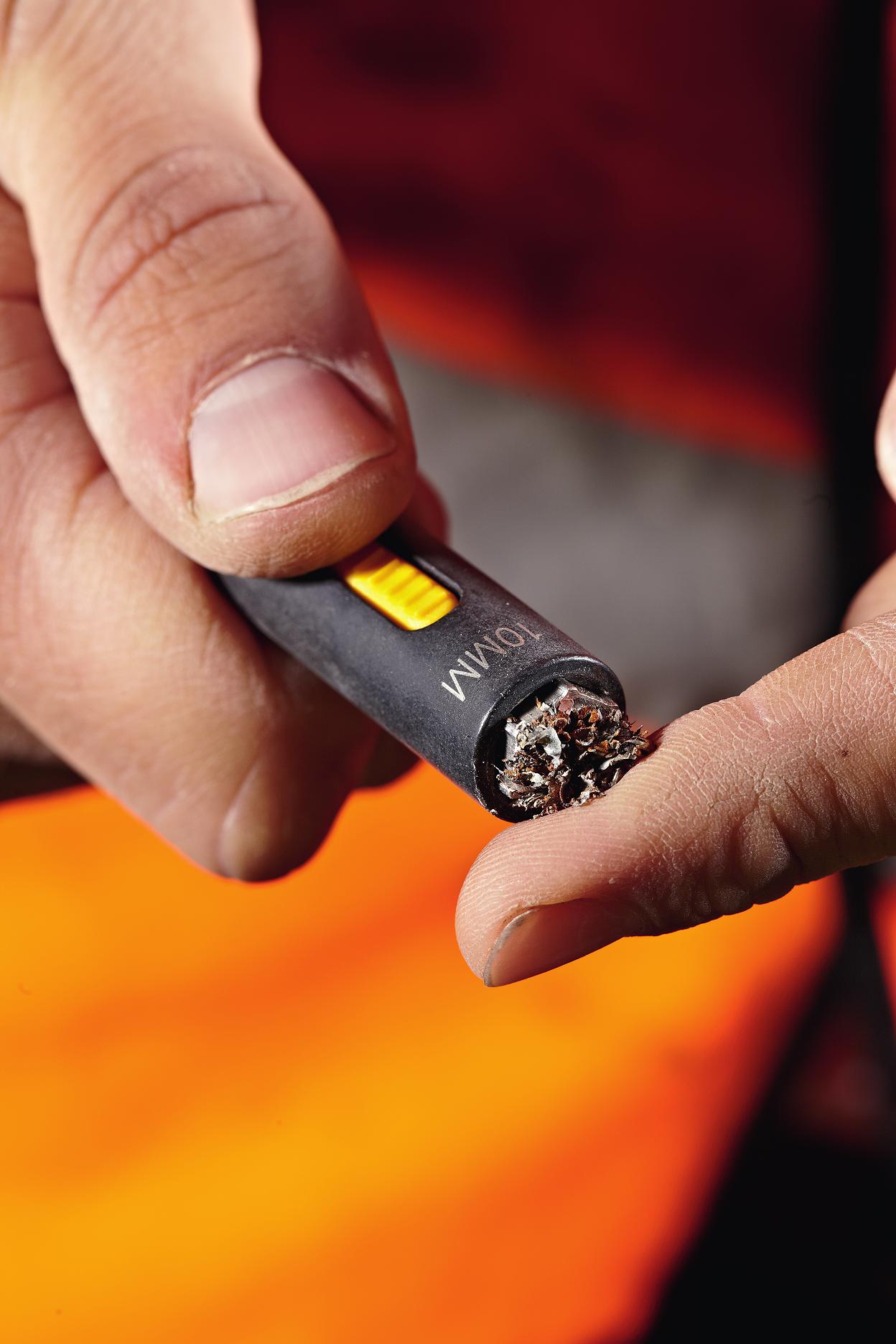 Sada čistitelných šestihranných nástavců Dewalt  DT7460