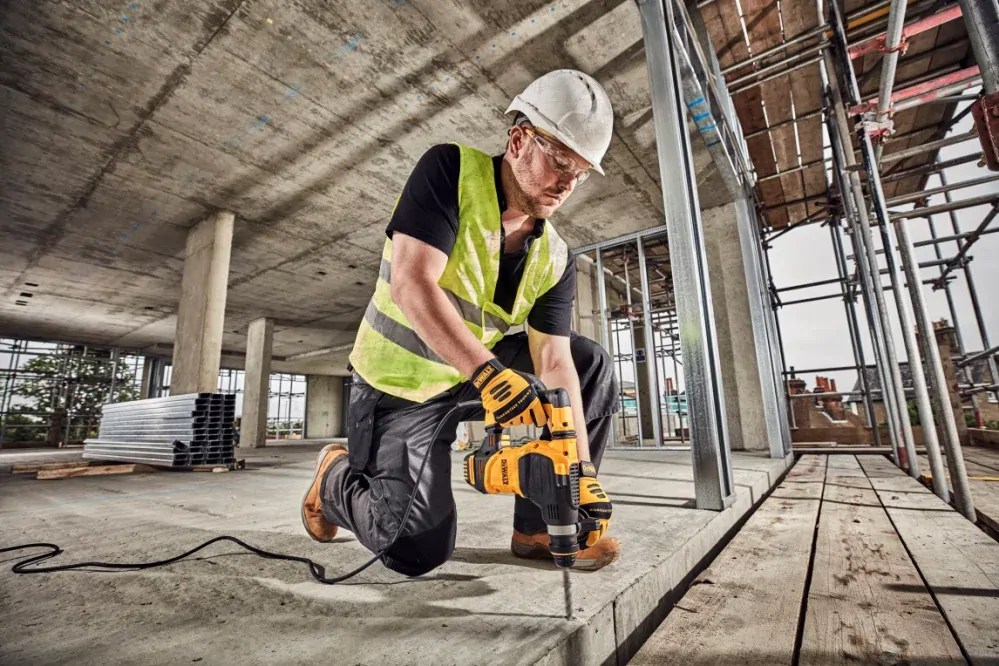 Kombinované kladivo DeWalt D25333 K  