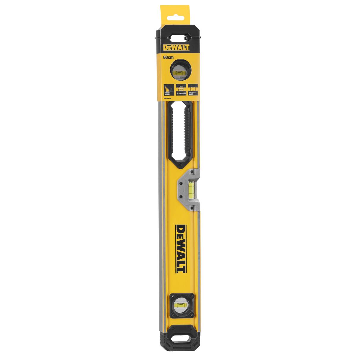 60 cm vodováha Dewalt DWHT0-43224