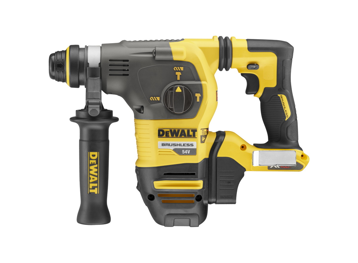 Kombinované kladivo FLEXVOLT 54V Dewalt DCH333 NT