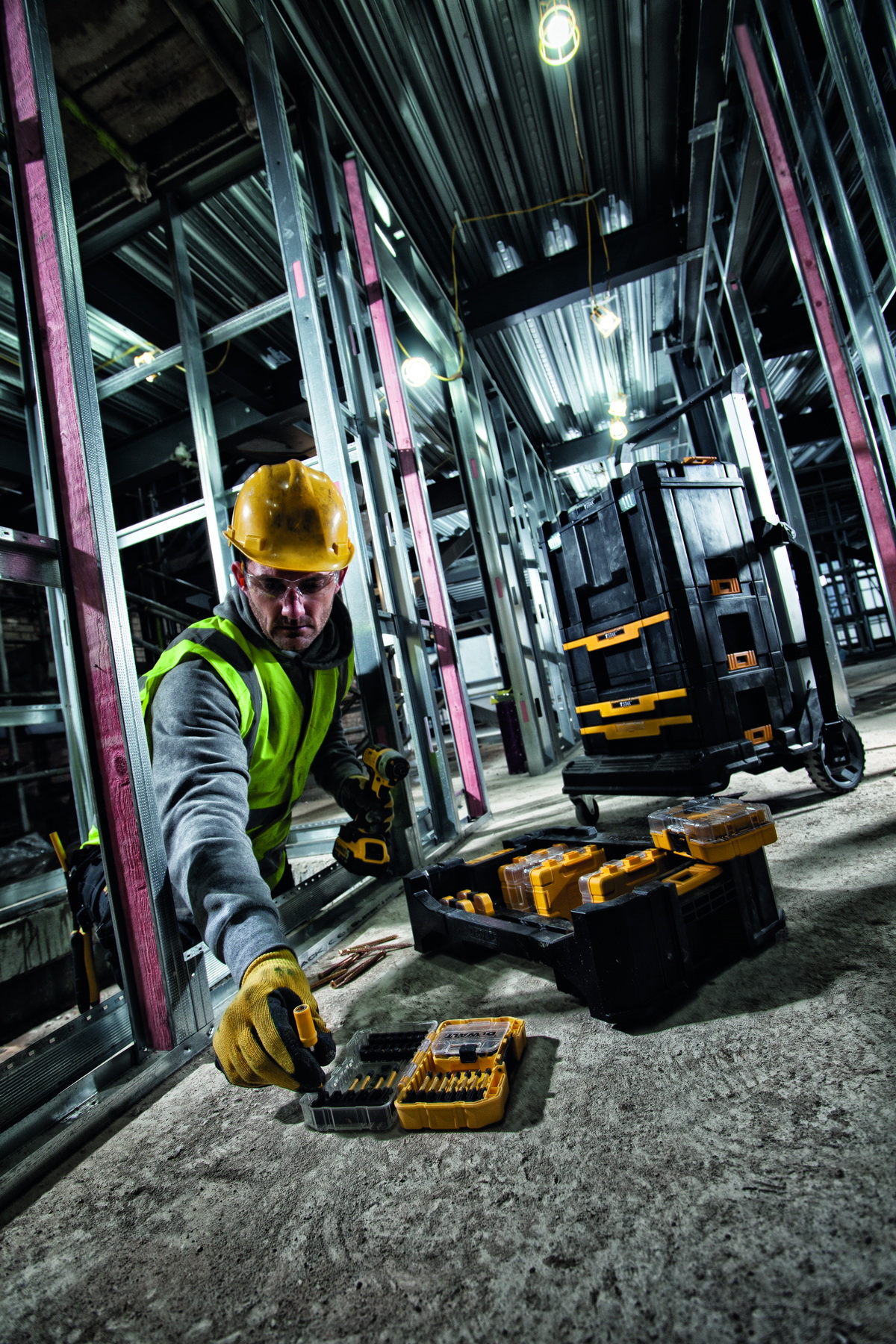  TSTAK™  organizér na sady vrtáků a bitů Dewalt DT70716