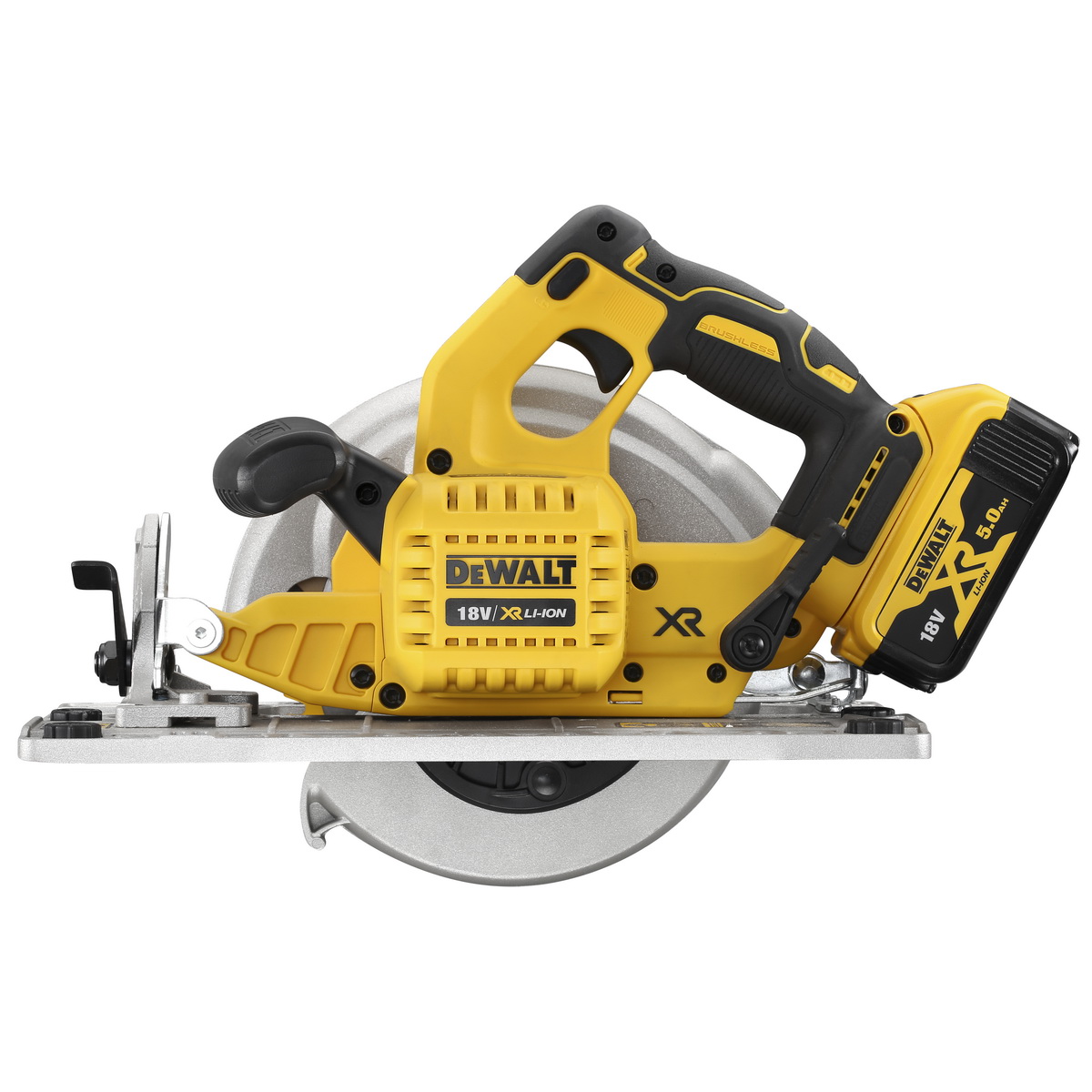 Dewalt bezuhlíková pila DCS572 P2 