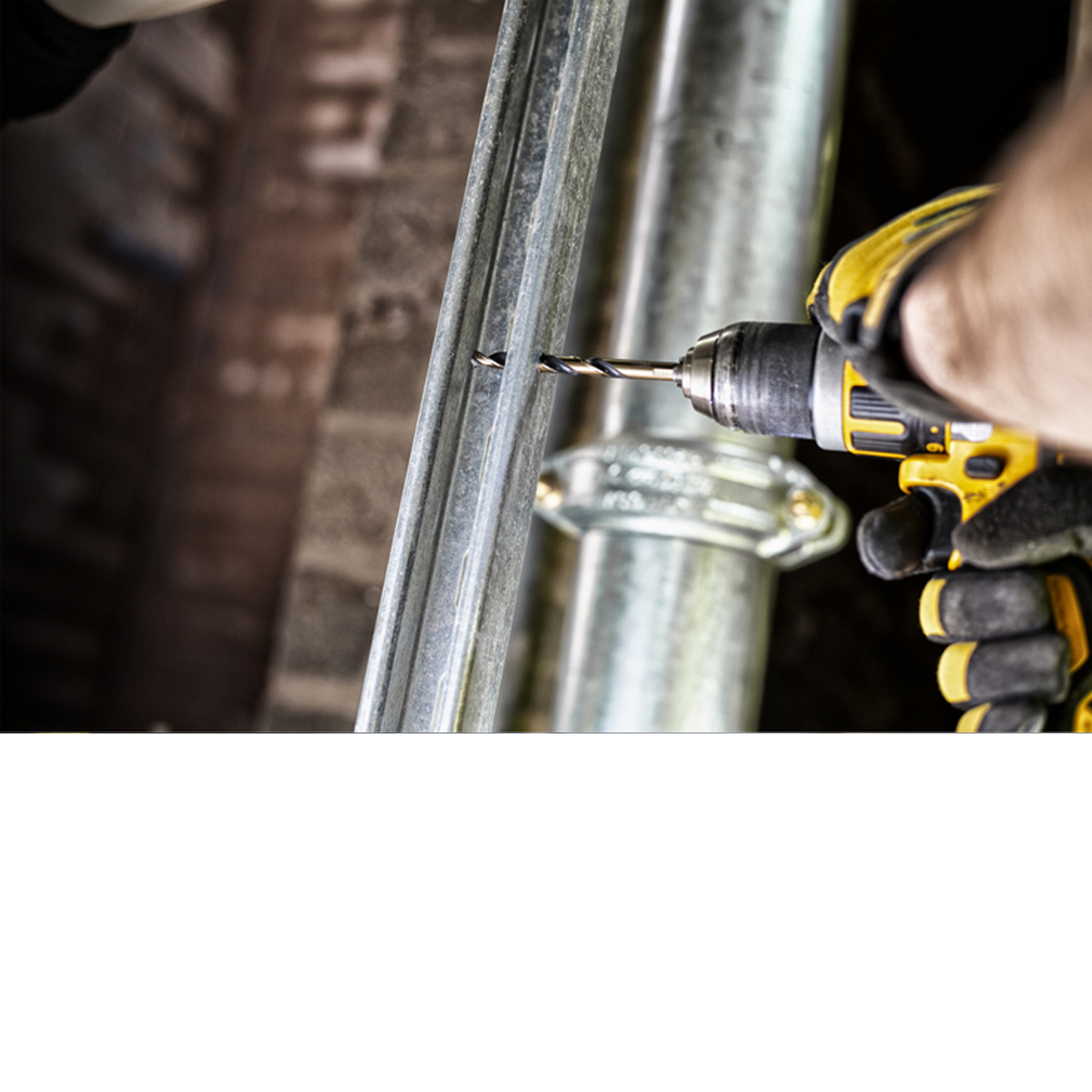 Sada vrtáků Black&Gold 14dílná DT70727 