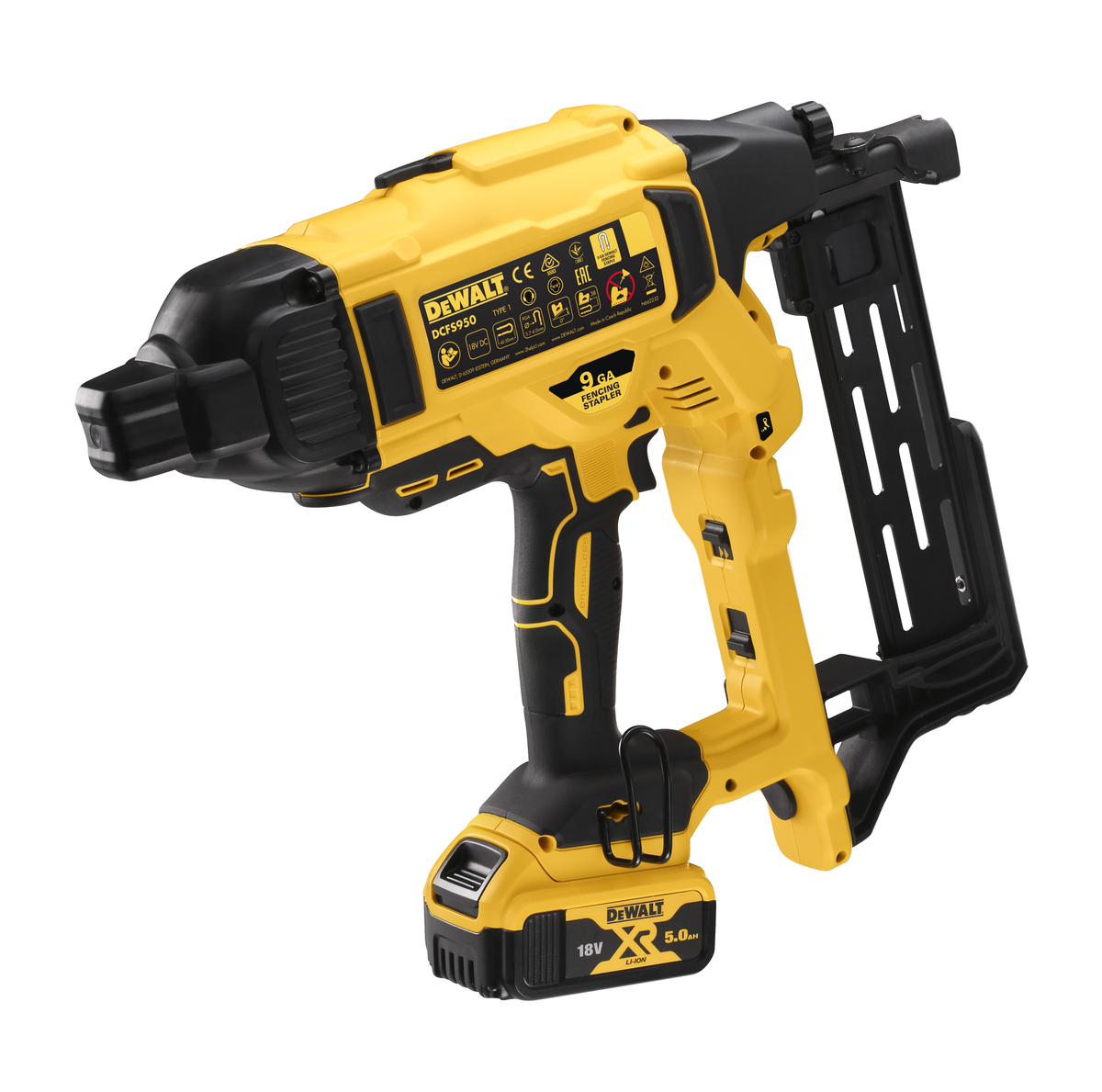 Bezuhlíková aku sponkovačka DeWalt  DCFS950 P2