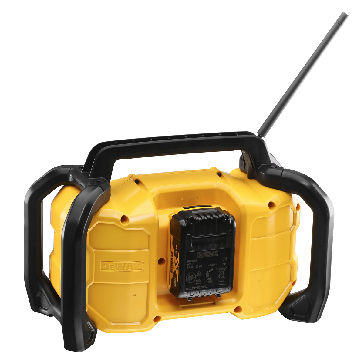 Dewalt kompaktní Bluetooth rádio DCR029