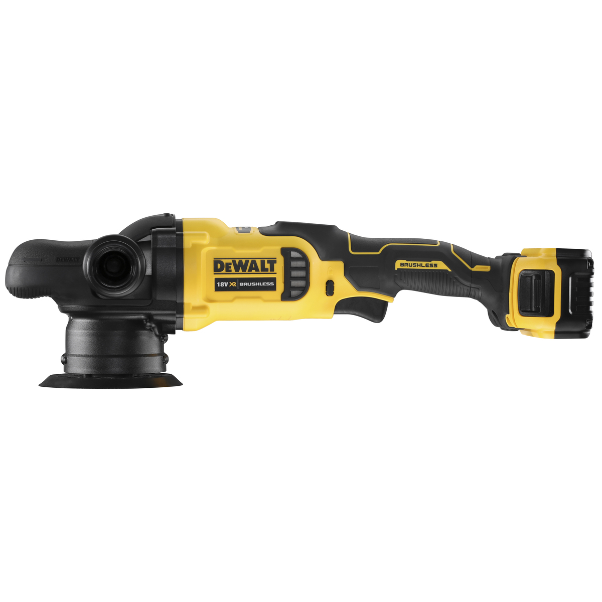 Aku excentrická leštička Dewalt DCM848 P2