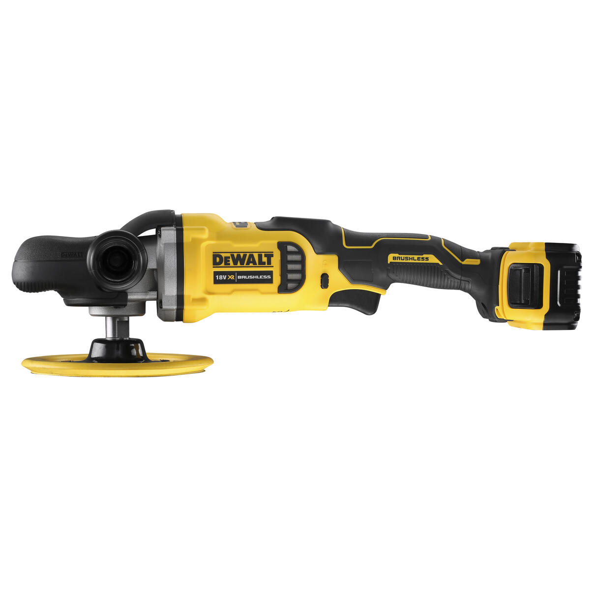 Aku rotační leštička Dewalt DCM849 P2